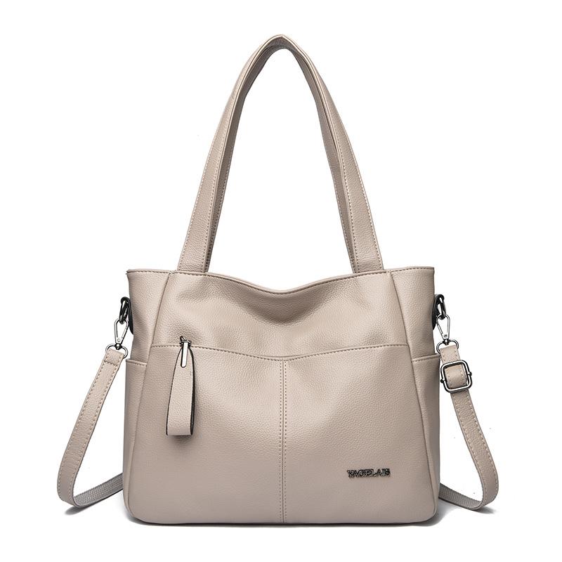 

Жіноча сумка великої місткості, Сумка через плече, Елегантна сумка-тоут, Модна сумка для жінки середнього віку, Практична велика сумка