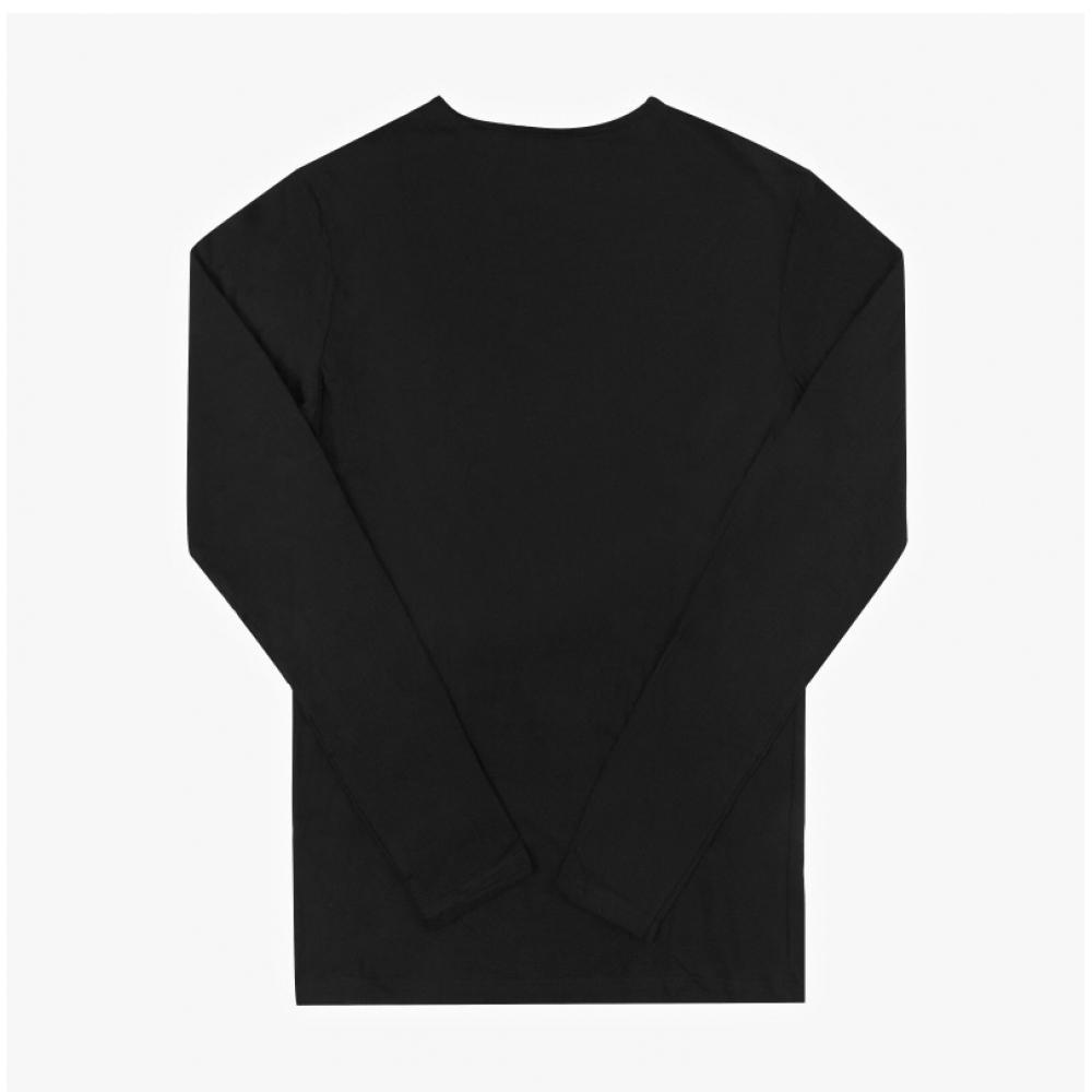 Versace Auu01007 1a10011 A1008 MeduSa Crewneck Innerwear Men S Long Sleeve Tee