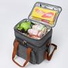 OLOEY Large Capacity Double-Layer Insulated Picnic Bag
