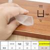 Transparent Silicone Corner Protectors for Baby Safety - Soft, Thickened, Anti-Collision Strips for Desktops