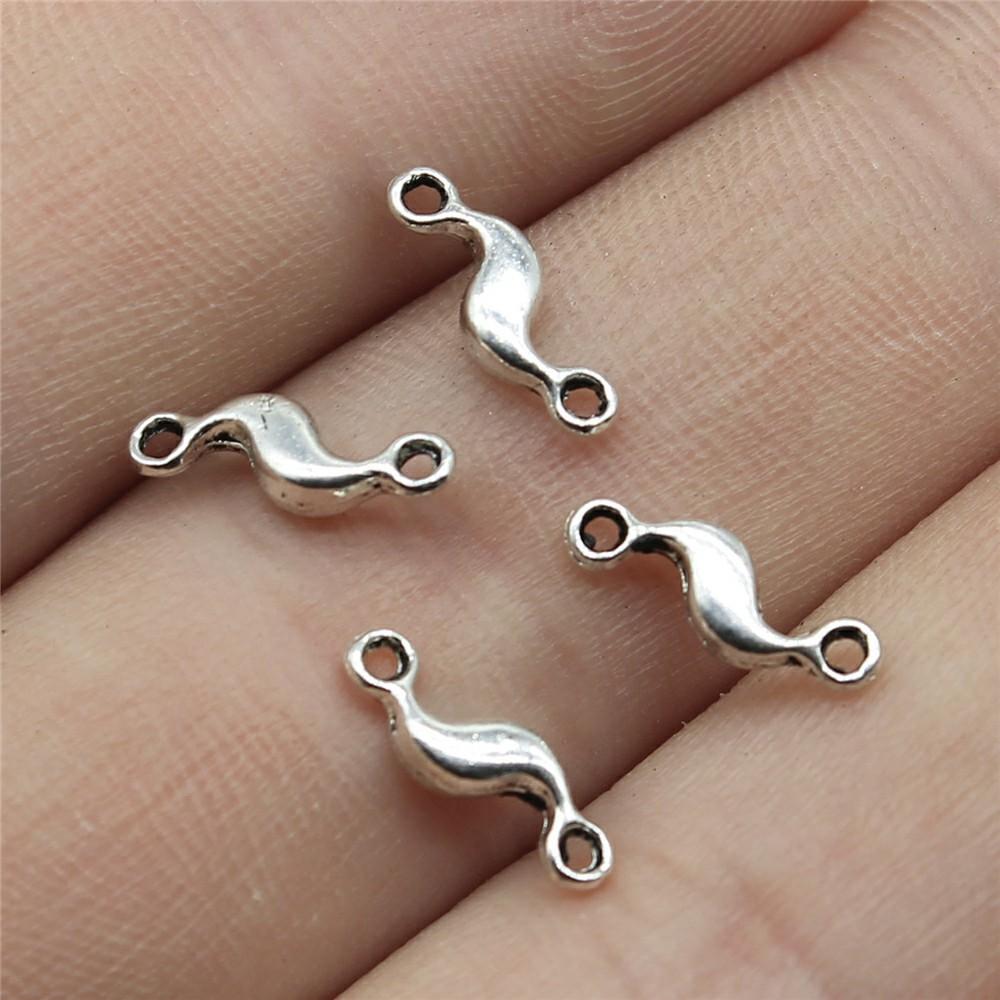 40pcs Charms Connector DIY Handmade Craft For Necklace Earring Making DIY Jewelry Making