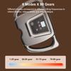 Fascia Gun Muscle Massager Gun High Frequency Back Body Waist Massage Machine Professional Electric Shoulder Legs Waist Massager