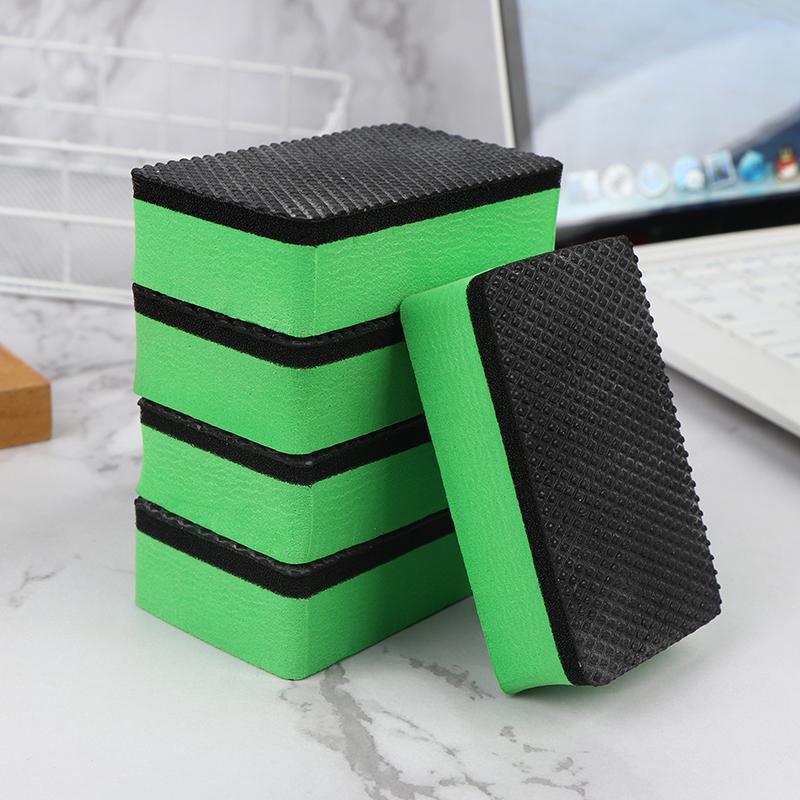 3/5Pcs Car Clay Bar Pad Sponge Block Cleaning Eraser Tools Car Cleaning Tools Car Polishing Wax Sponge Auto Detail Care
