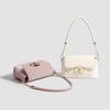 Small-scale High-end Diamond-patterned Underarm Bag, Fashionable Loafie Bag, Handbag, Shoulder Bag, Crossbody Bag