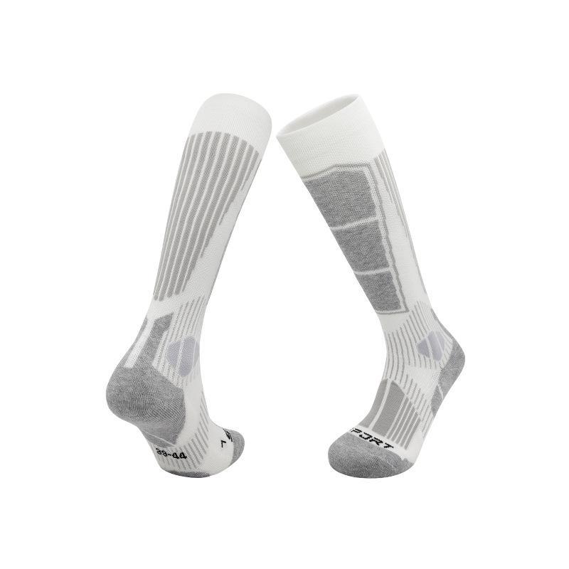 

Детские зимние лыжные носки - унисекс, толстые, теплые, дышащие, впитывающие пот, носки с махровой подошвой для зимних видов спорта Medium