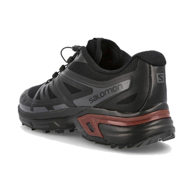 Salomon XT-Wings 2 Advanced Black Madder Brown Unisex Sneakers 415777