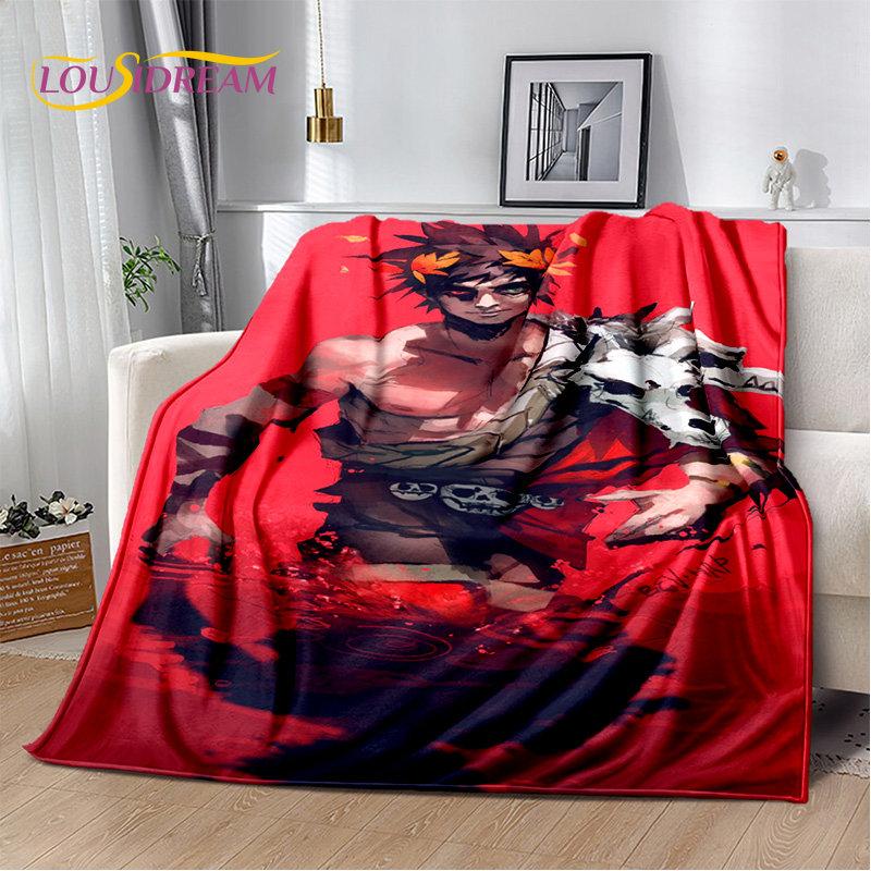 Hades Zagreus Game Gamer  Soft Plush Blanket,Flannel Blanket Throw Blanket for Living Room Bedroom Bed Sofa Picnic Cover  Kids