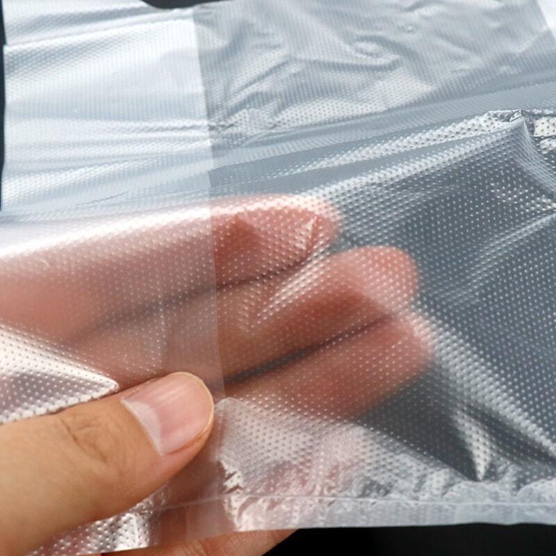 Jingu Lao White Thickened Vest Handle Shopping Bags