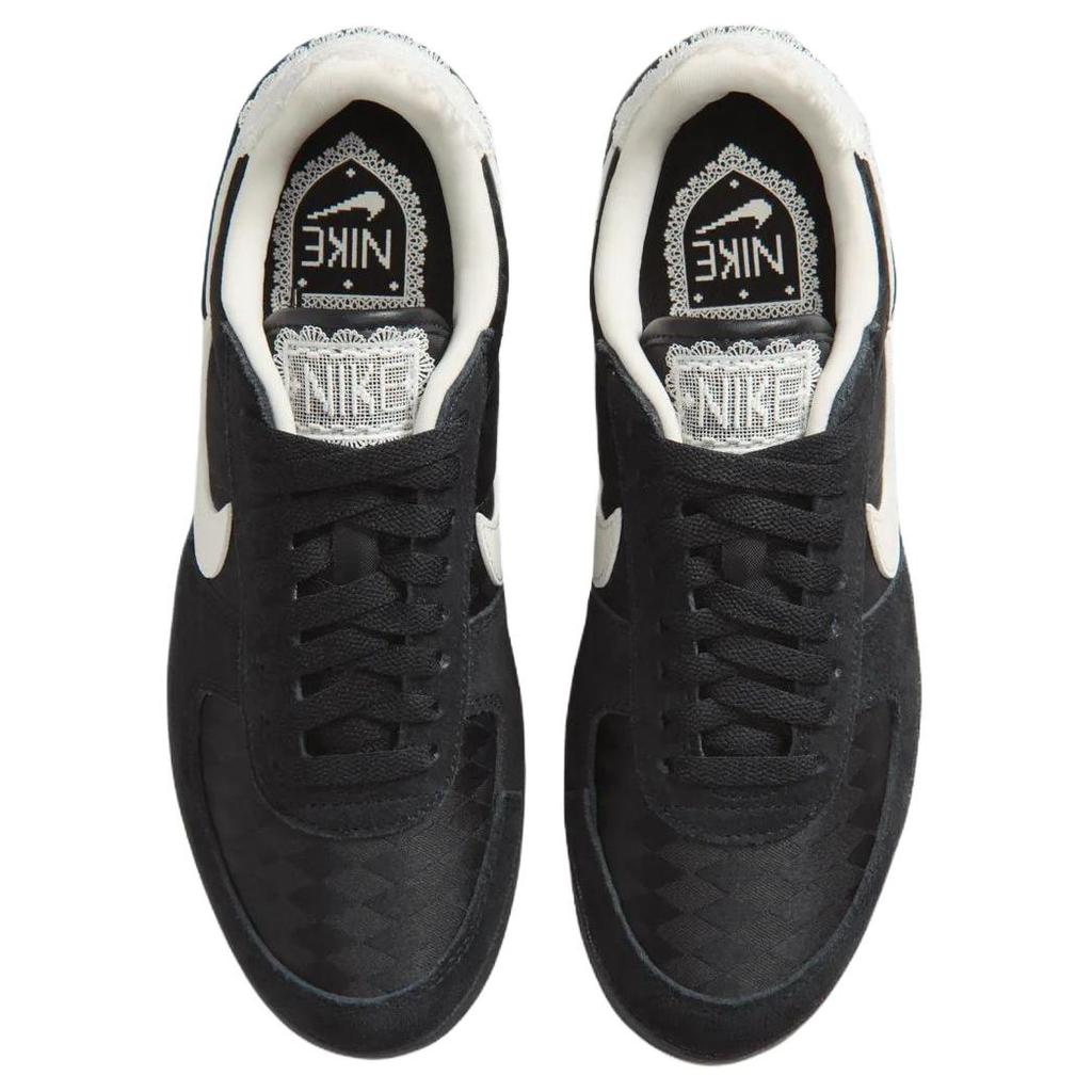 Nike Field General Comfortable Fit Skate Shoes Women skate shoes Black White IH2487-001