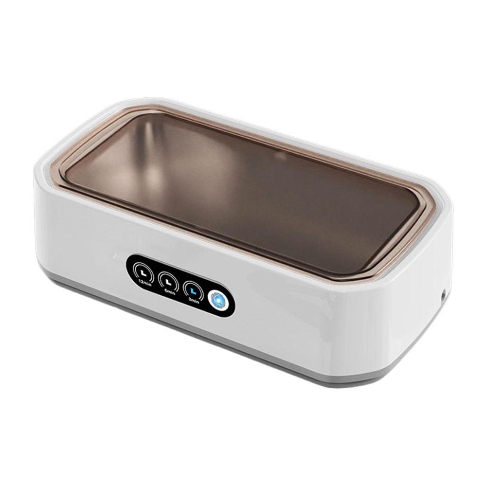 Ultrasonic Glasses Cleaner 650ML Ultrasonic Cleaner Machine Eyeglasses Cleaning Machine for Eyeglasses Rings Necklaces Dentures