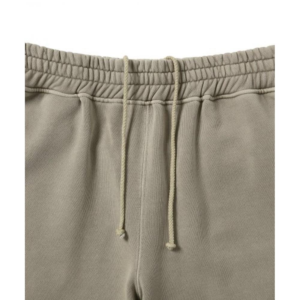 Flame Sweatshort Grey