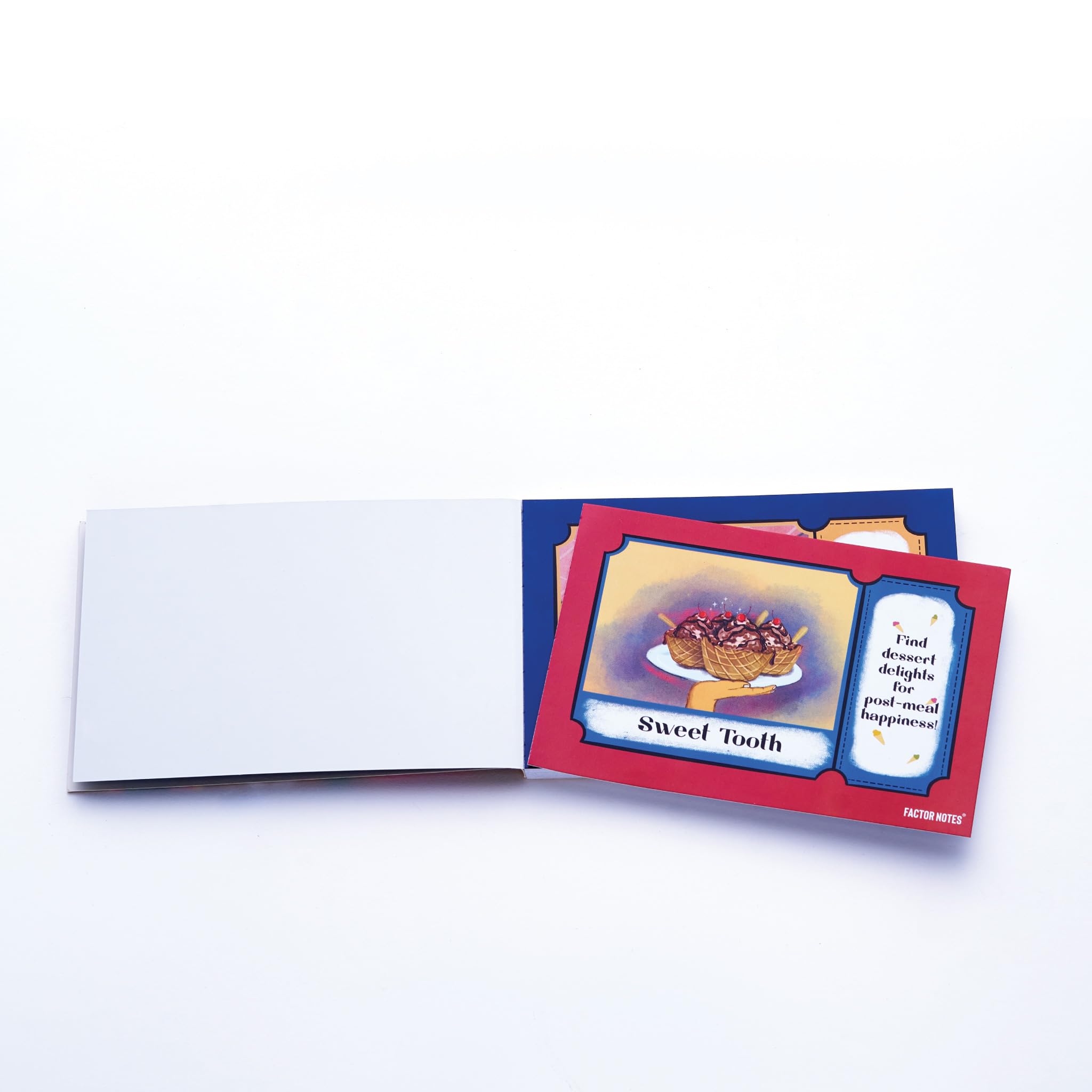 Factor Notes Token Booklets : Tear-Off Gift Tokens For Family