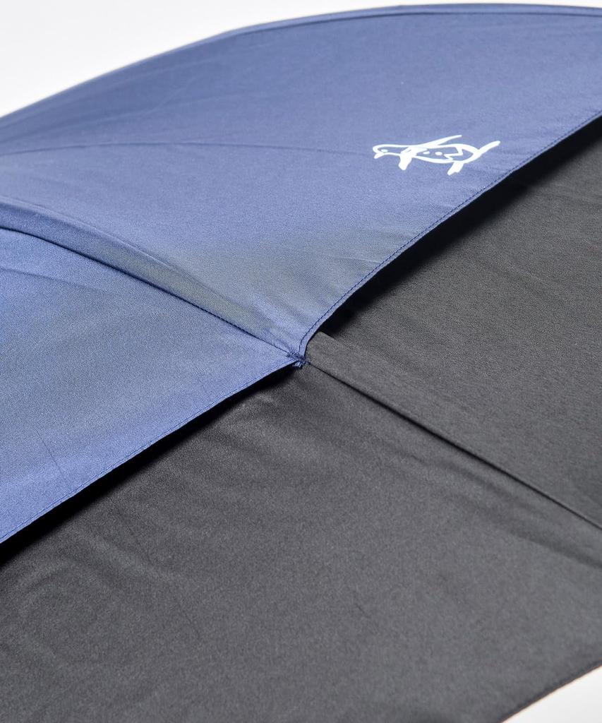 Parapluie Golf Aero Long High Sun NVBK x F [Munsingwear], Stream, Parapluie, Léger, Résistance, Protection, Golf, (Marine Noir)
