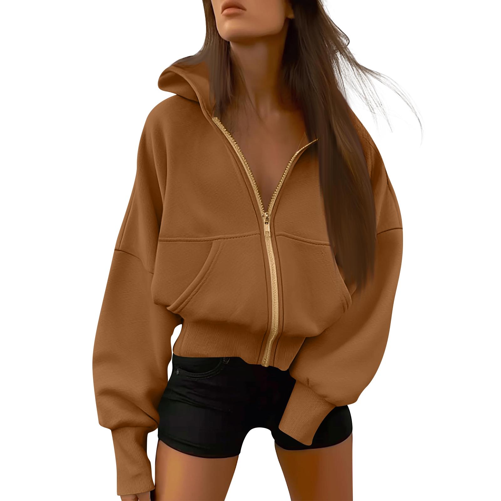 

Women s Stylish Lightweight Long-sleeved Outerwear With Pockets, Preppy Casual Cardigan M