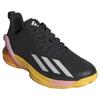 Adidas Adizero Cybersonic Tennis Shoes LRI64 Aurora Size cm Black/Zero Metallic/Spark (IF0437) 26.0