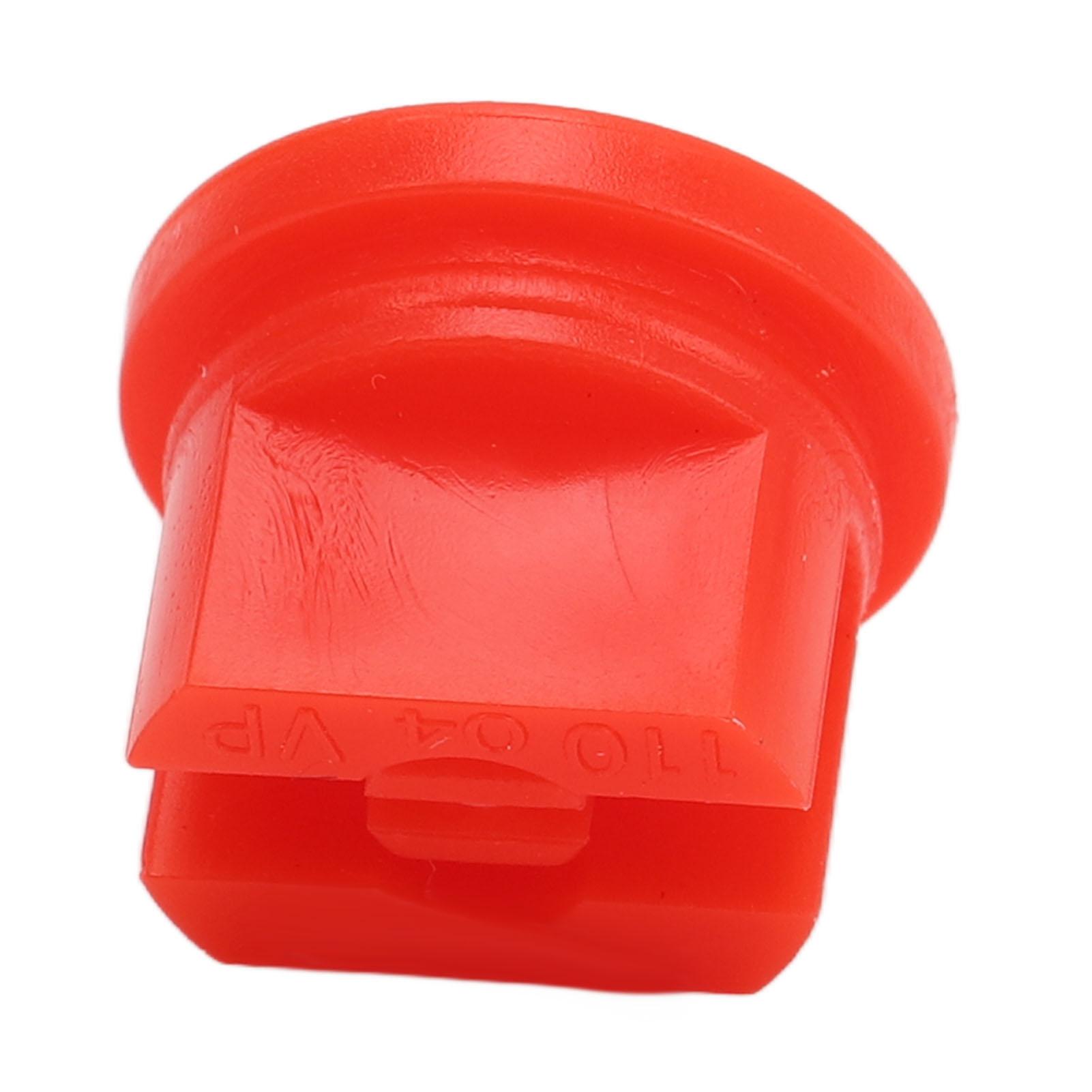 20 Pcs Flat Fan Spray Tip Uniform Spray Distribution 110 Degree Agricultural Sprayer Atomizing Nozzle