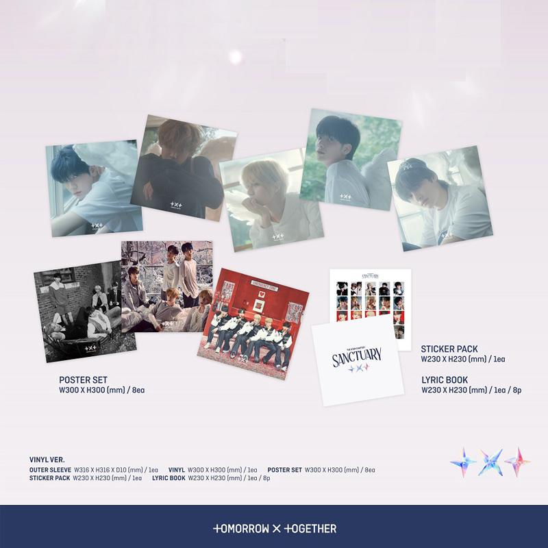 Tomorrow X Together (Text) - Stjärnornas kapitel: FRISTAD (Vinylversion.)