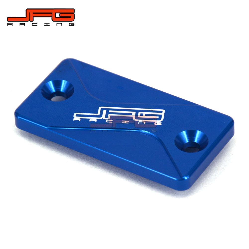 Aluminum Brake Master Cylinder Cover for WR250F/WR450F Motorcycles - Decorative & Protective