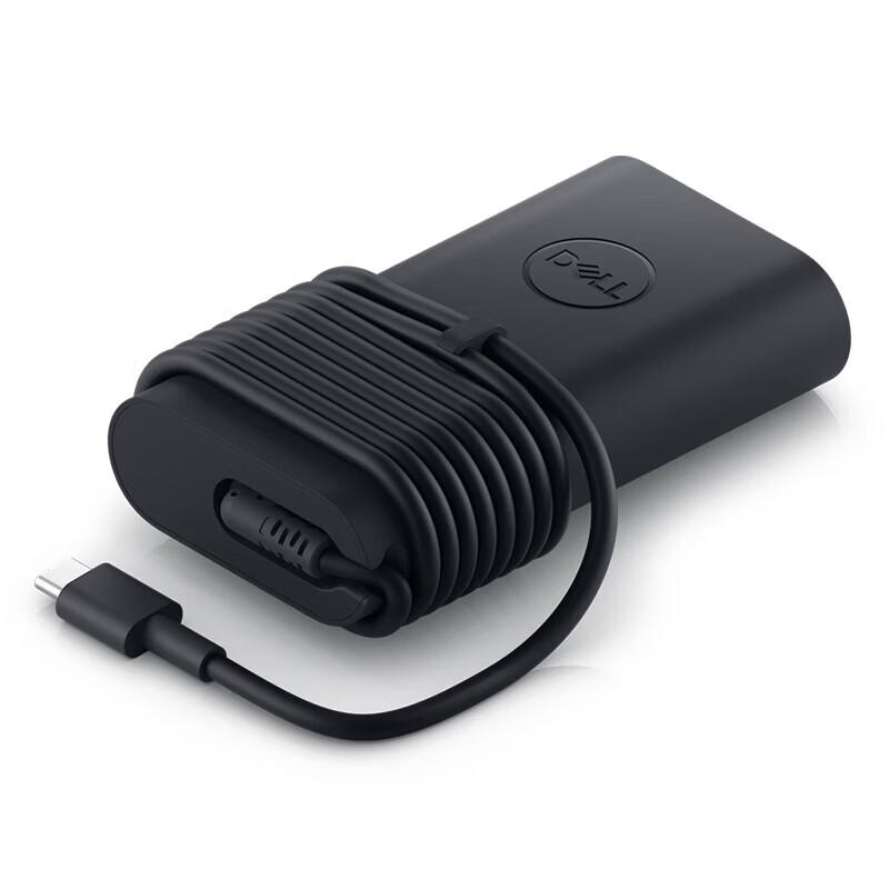DELL 100W USB-C GaN Ultra-Thin Laptop Power Adapter
