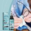 Eyeglass Cleaning Solution Multipurpose Glasses Care Liquid Lens Scratch Cleaning Tools High Concentration Glasses Repair Spray