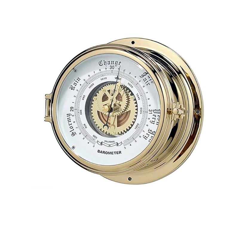 Marine Weather Stations Maritimes Barometers for Sailing Ship Yacht Outdoor Weather Instrument Sailing Accessory