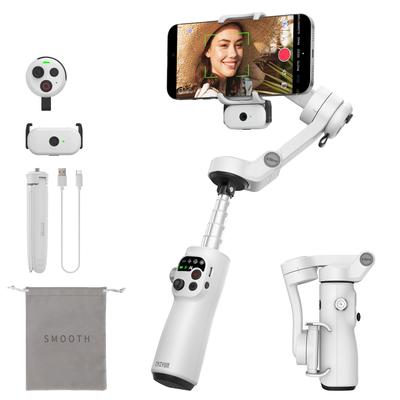 Flagship ZHIYUN Smooth Q5 Ultra Combo Gimbal Stabilizer for AI Voice Remote Fill Extension Hours Battery Smartphone Volg [Official Store] Smartphones,
