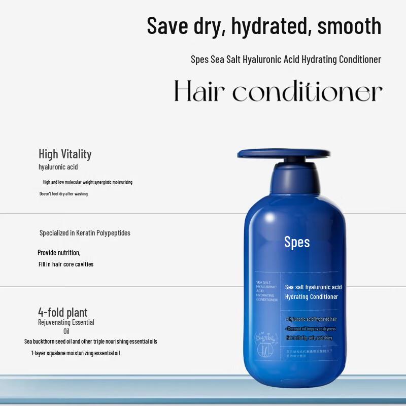 Spes Sea Salt Hyaluronic Acid Hydrating Conditioner