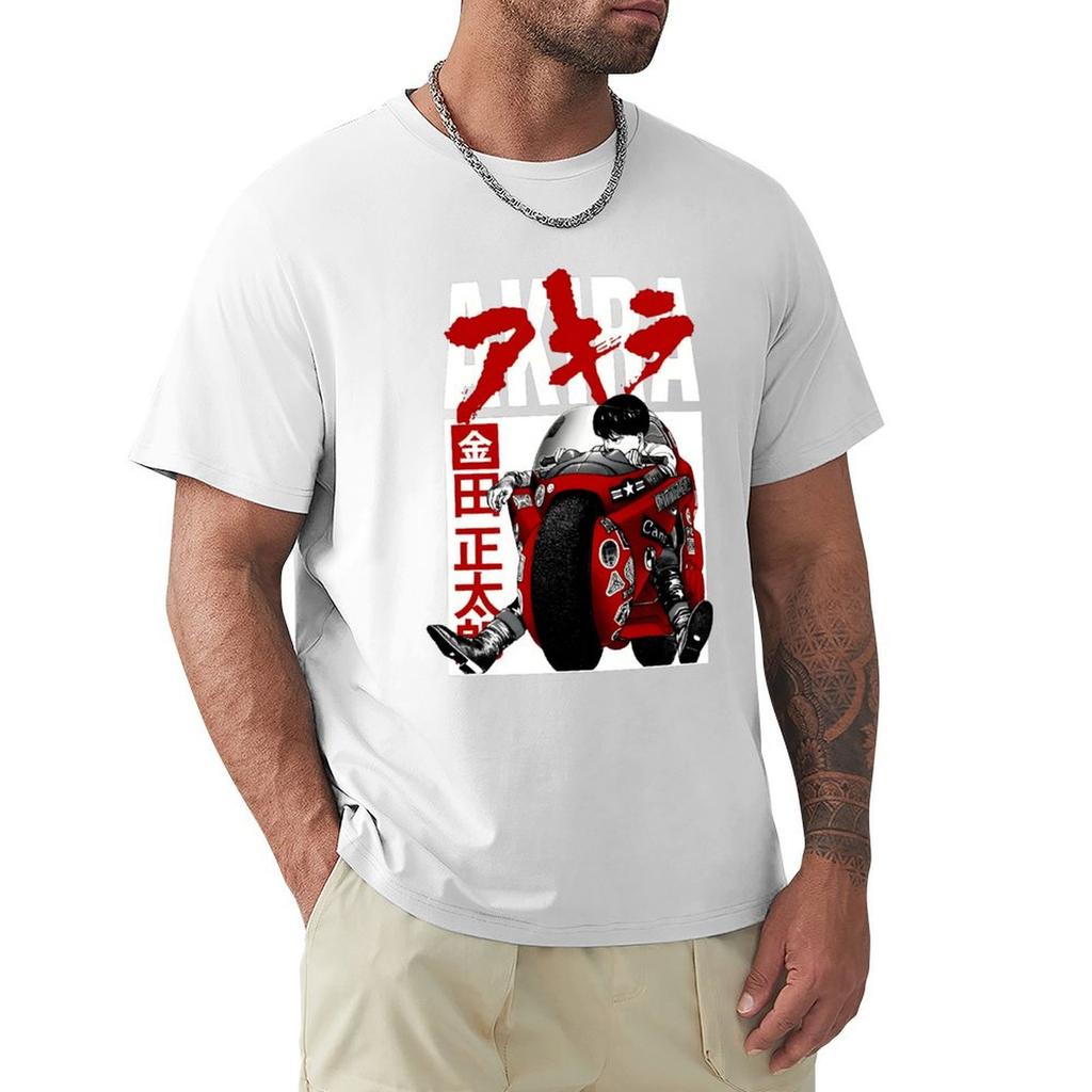 Fanart akira TShirt Work Casual Loose Fit TShirt