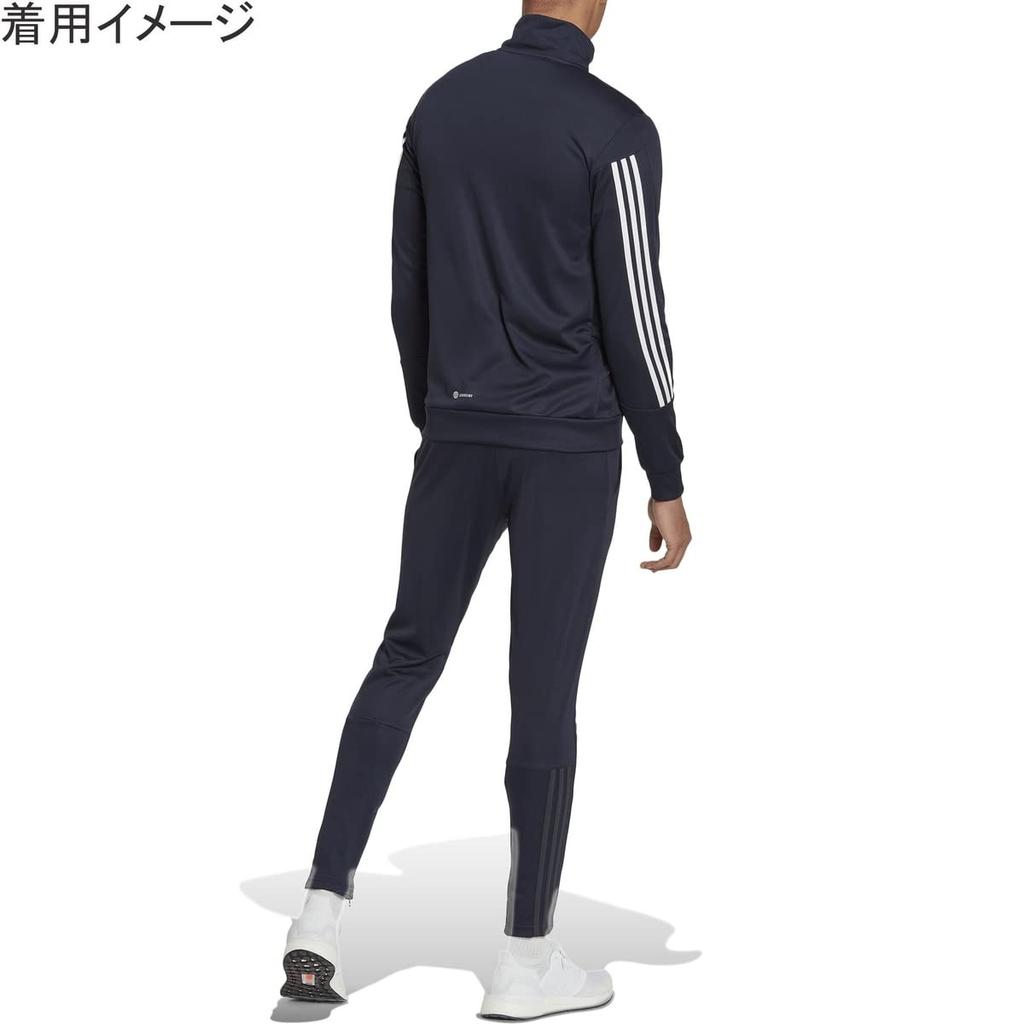 Trening Adidas M SLIM HK4467 Legend Ink Set Îmbrăcăminte de Antrenament Bărbați J/M