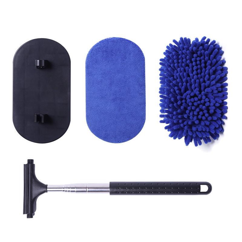 Interior Windshield Wiper & Defogging Brush - Dust Removal Car Cleaning Tool