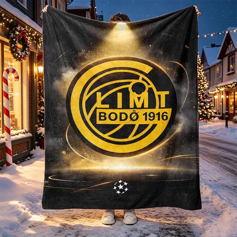 FK BodoGlimt Pattern Blanket for Home Decoration, Bed, Sofa, Car Travel, Camping, Suitable for All Seasons, Birthday Christmas Gift