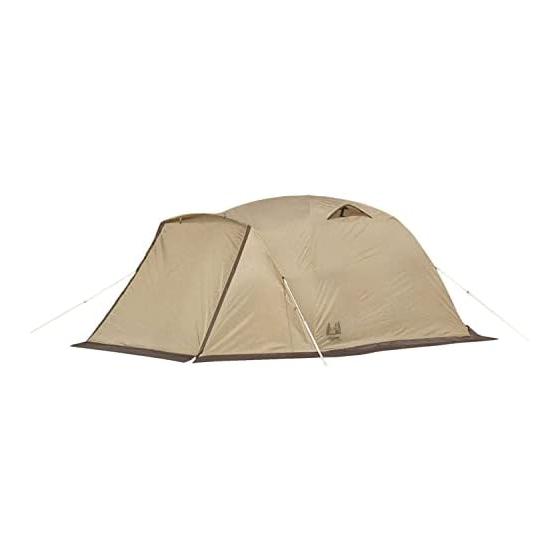 Палатка для кемпинга Ogawa Outdoor Pista 34 [для 3-4 человек] Песочно-бежевый x Темно-коричневый 2657