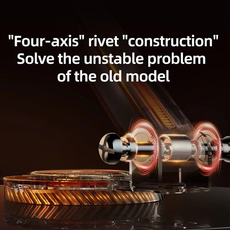 360 Rotate Aluminum Alloy Portable Tablet Holder For iPad Adjustable Flexible Folding Lazy Desktop Live Mobile Phone Stand Mount