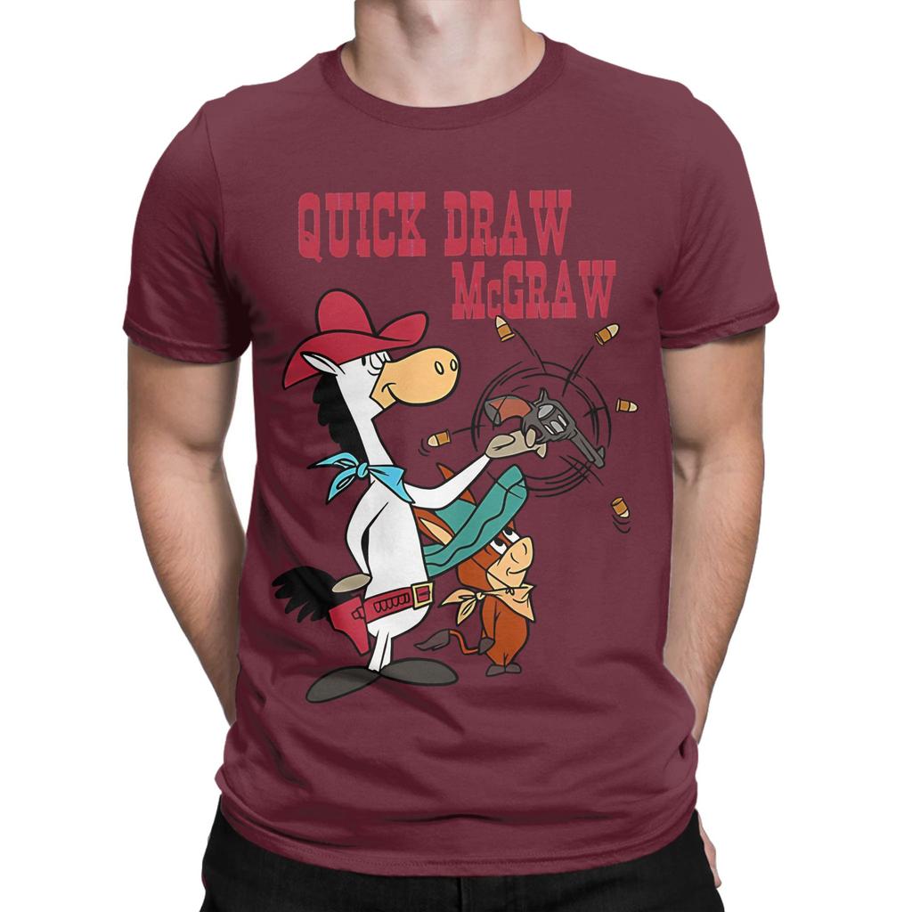 Vintage Classic Singer Quick Nostalgia Draw Funny Unisex Funny Graphic 100 Cotton Tshirt Quick Draw Mcgraw Svg Tops Tees For Unisex