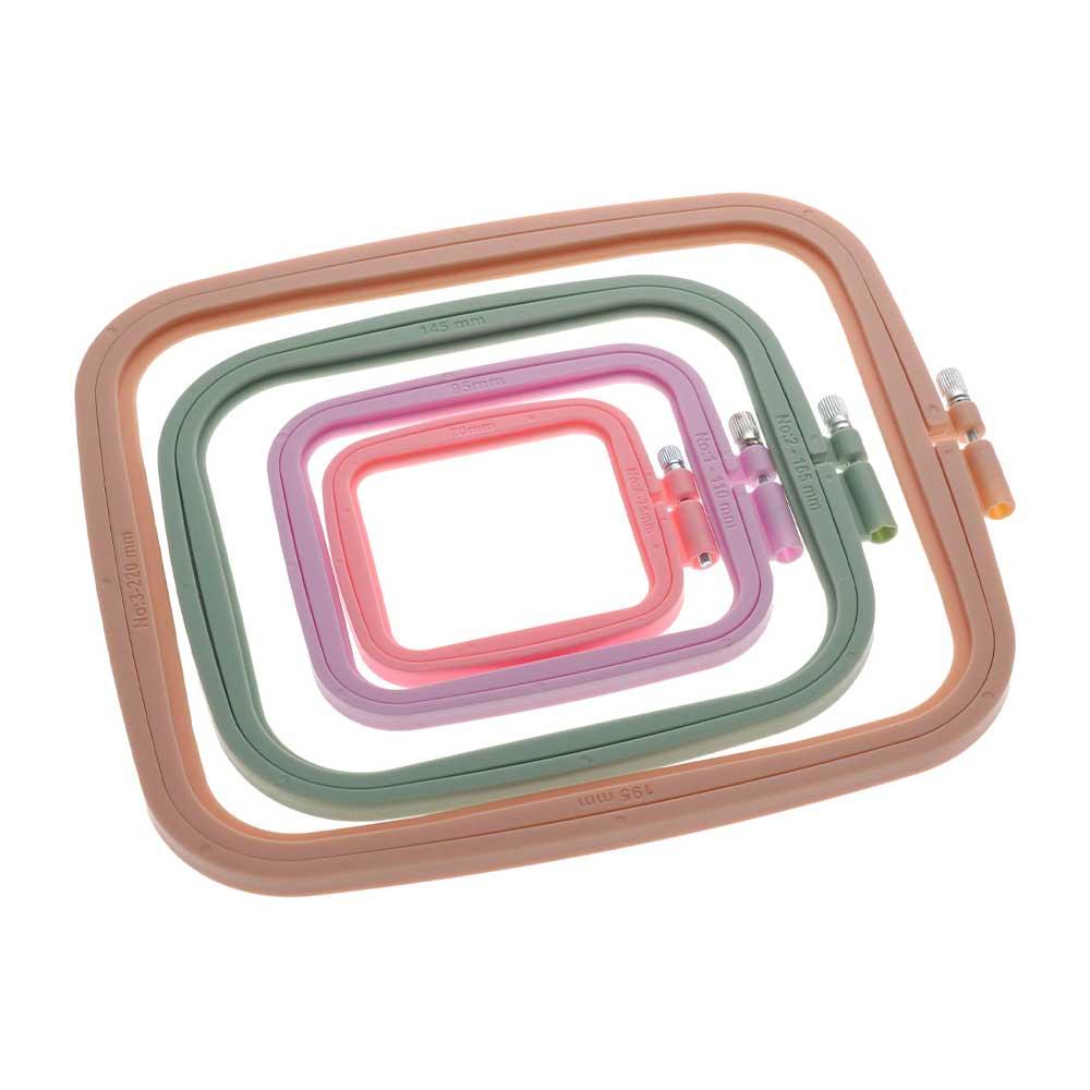 

DIY Hoop Ring Hand Kit Household Needlework Cross Stitch Art Craft Sewing Tools Embroidery Hoops