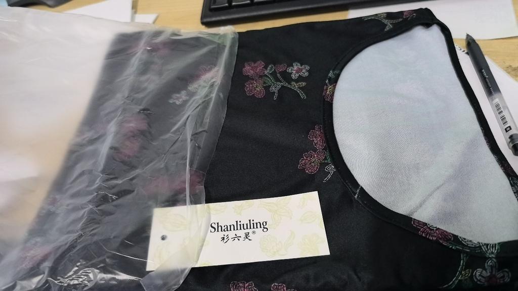 Damenmode Lässig Böhmischer Druck Langarm Taschenkleid Langer Rock