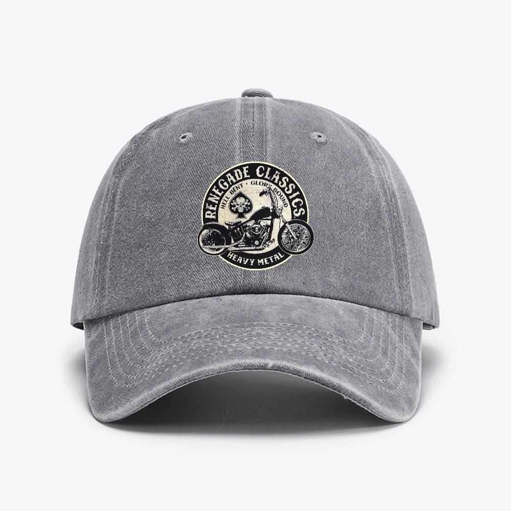

Unisex Vintage Glorys Bounds Motorcycle USA Baseball Caps Distressed Washed Hats Cap Vintage Outdoor Running Gift Sun Cap Adjustable