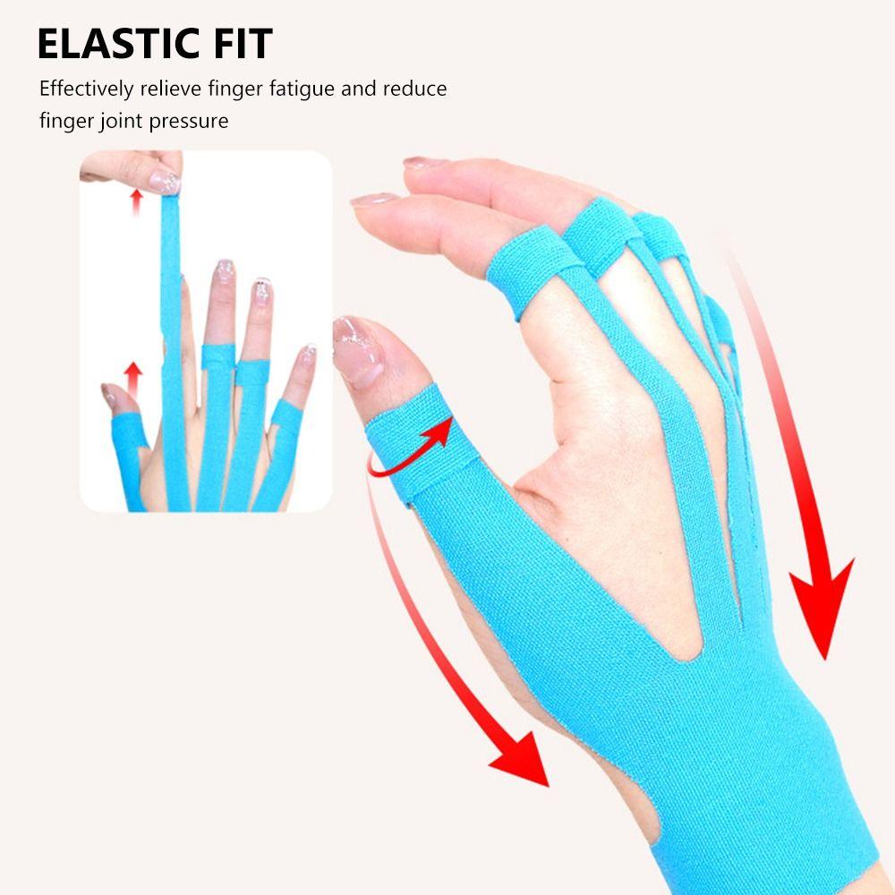 10pcs Black Skin Blue Esports Muscle Patch Cotton Material Muscle Energy Patch  Sports Protection