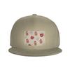 Merry Christmas Tree And Gingerbread Unisex Baseball Caps Snapback Baseball Hats Casual Casquette Outdoor for Unisexs And Womens