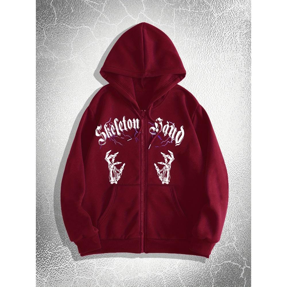 

Чоловічий повсякденний кардиган на блискавці, світшот на осінь та зиму, простий стрітвеар S