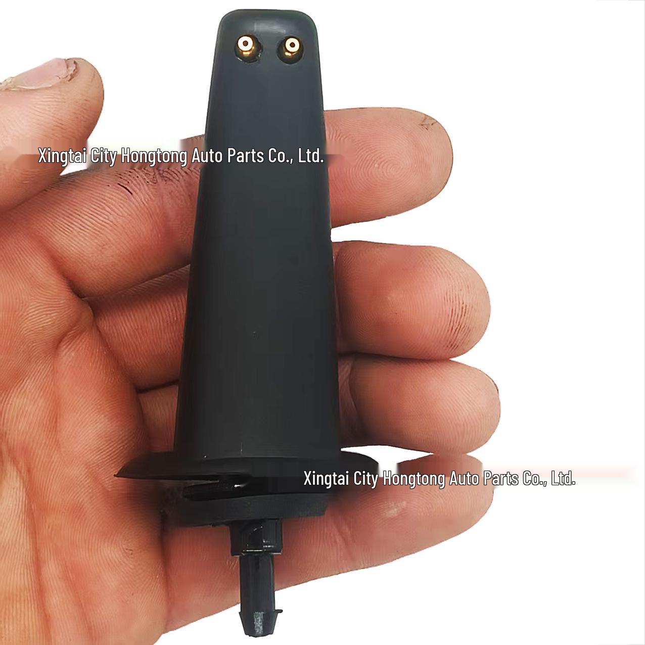 

Compatible Wiper Washer Nozzle for Yuejin Models: Xiaofuxing S50, S50Q, Caishen S100, Xiaohu, Shuaihu 33A Drill Card Car