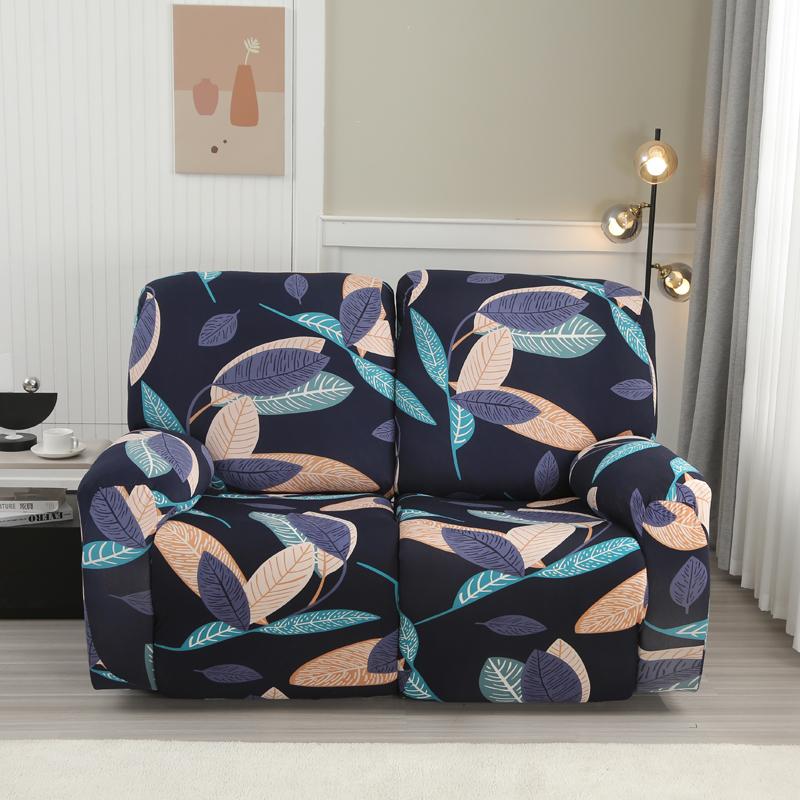2-Sitzer Relax-Sofabezüge Dehnbar Relax-Sofabezüge für Zuhause Relax-Sofa-Überwürfe Möbelschutz Waschbar