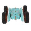 Remote Control Stunt Car Light Double Sided Rotating Stunt Car with 4 Wheels for Grass Beach