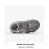 Nové New Balance NB 9060 Protiskluzové Odolné proti opotřebení Nízké Dětské Lifestylové Boty Šedé Dětské PV9060EM
