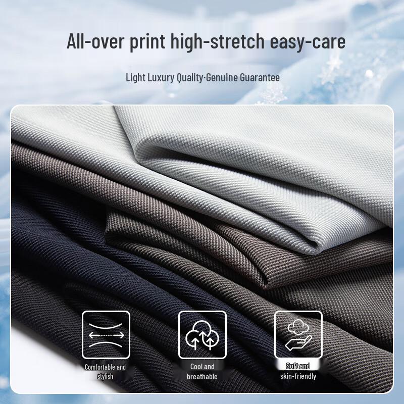 MONTAGUT Men's Breathable Cool-Touch Short-Sleeve Polo Shirt