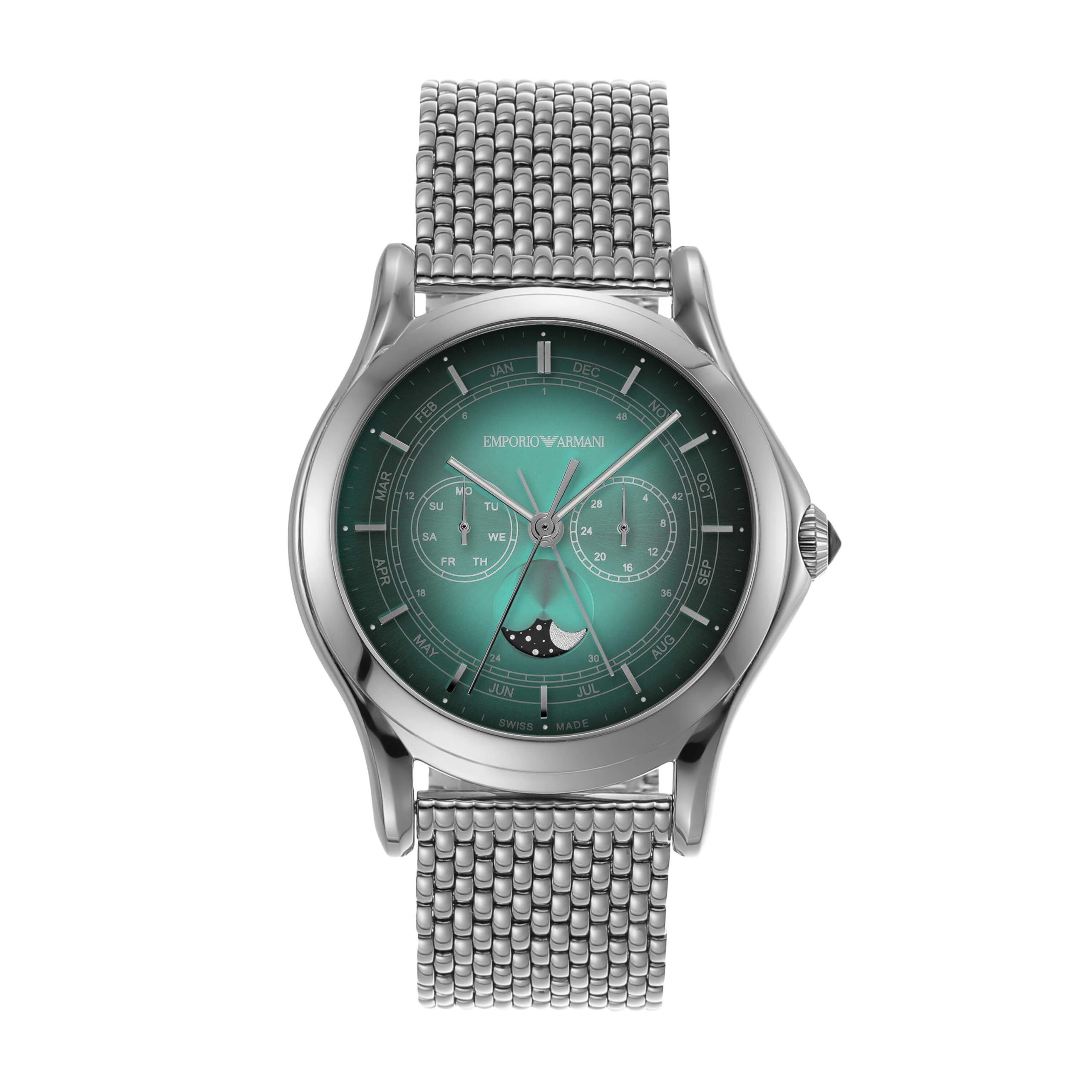 

Armani Swiss Watch ARS4210 Silver [Emporio Made] Men s срібний