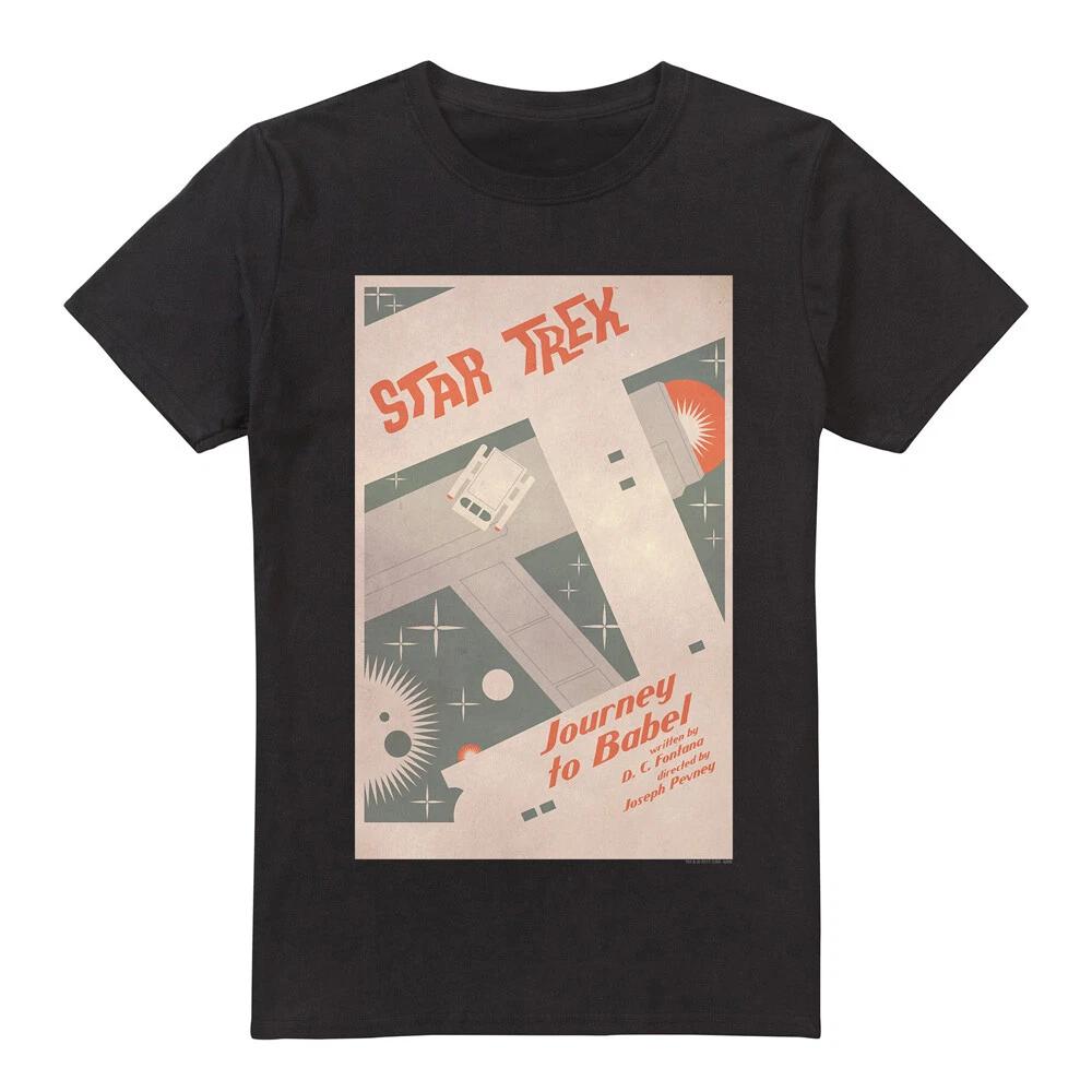 

Star Trek Tos Episode 39 T-Shirt S-2XL, Black L
