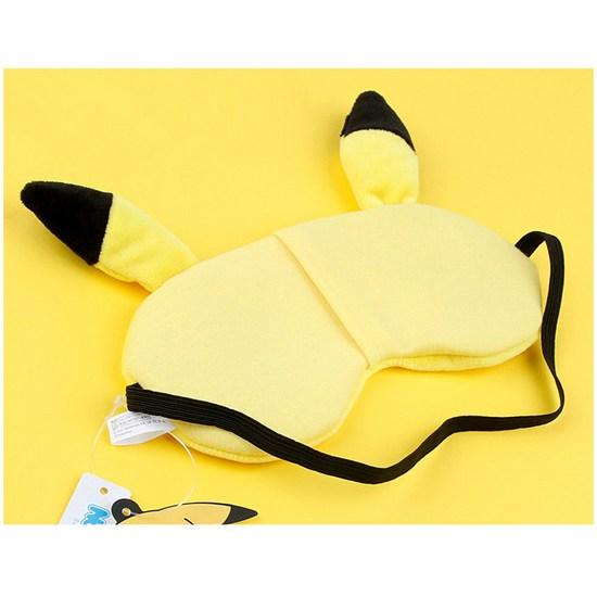 Pokemon Sleep Mask Pikachu, a popular character in Korea