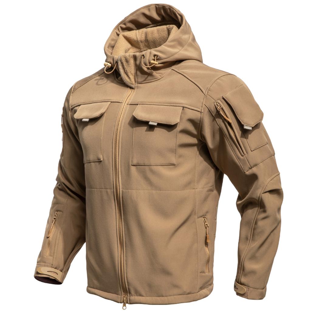 Men's Winter Camouflage Jackets Men's Fashion Trend Jackets Breathable Windproof Jackets Outdoor Sports Jackets