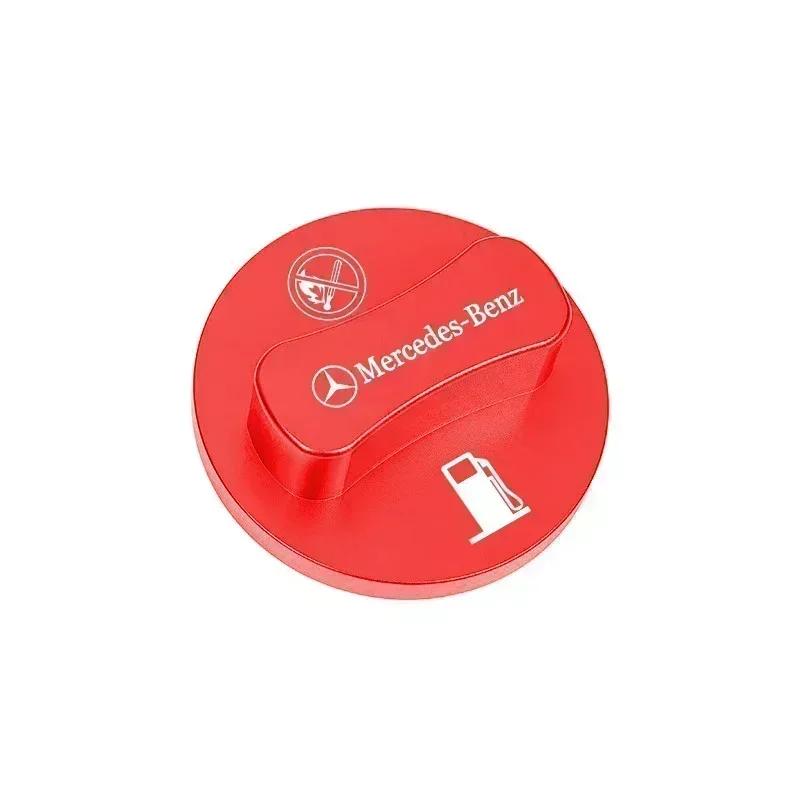 Aluminum Alloy Car Fuel Tank Cap Petrol Box Decoration Accessories For Mercedes Benz AMG W204 W205 W203 W211 W212 W213 W201 W210